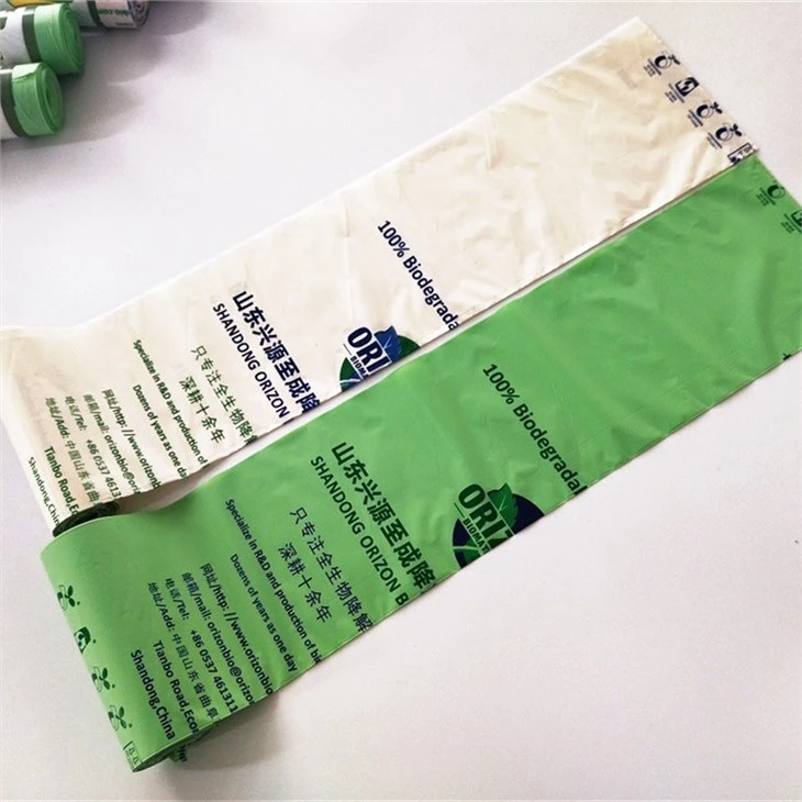 Custom Eco-Friendly Bio Degradable Dog Cornstarch Eco Friendly Compostable Biodegradable Poop Bags For Pet Poop