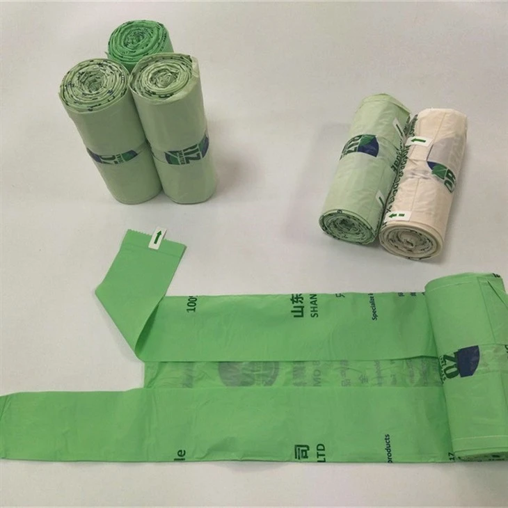 Disposable Biodegradable Cornstarch Dog Poop Pet Waste Bags Dog Poo Bag